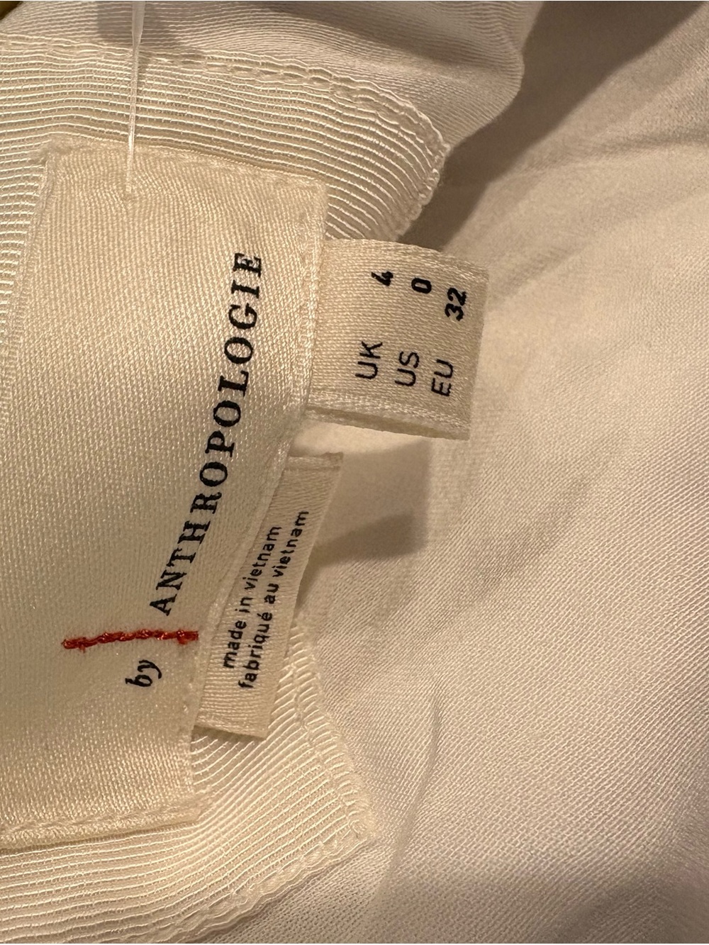 Anthropologie White Sheath Midi Dress with Yellow Floral Print size 0 - Picture 7 of 11